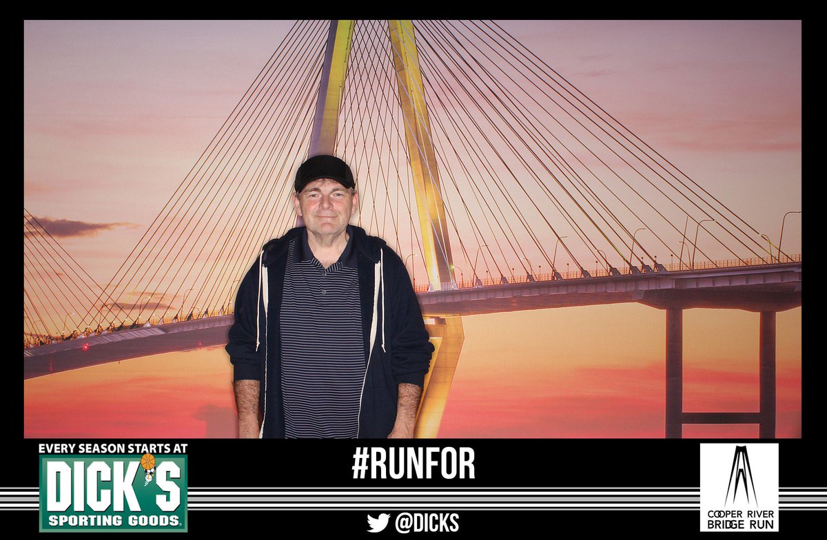 ccpbevents's tweet photo. Having a blast at the @DICKS booth at the 2016 Cooper River Bridge Run! #RUNFOR #DICKS https://t.co/Vv8LSVUBbW