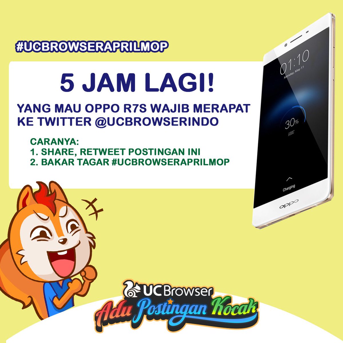 UC Browser Indonesia tweet media