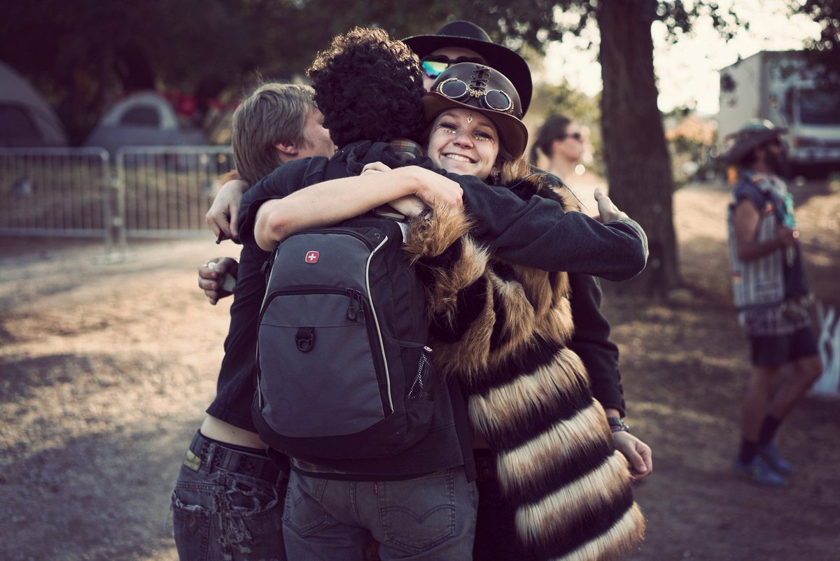 SO CLOSE to the #hugs ~ are you going to #LucidityFestival next week? :) Photo: <a href="/DNAImagery/">DNA Imagery</a>
