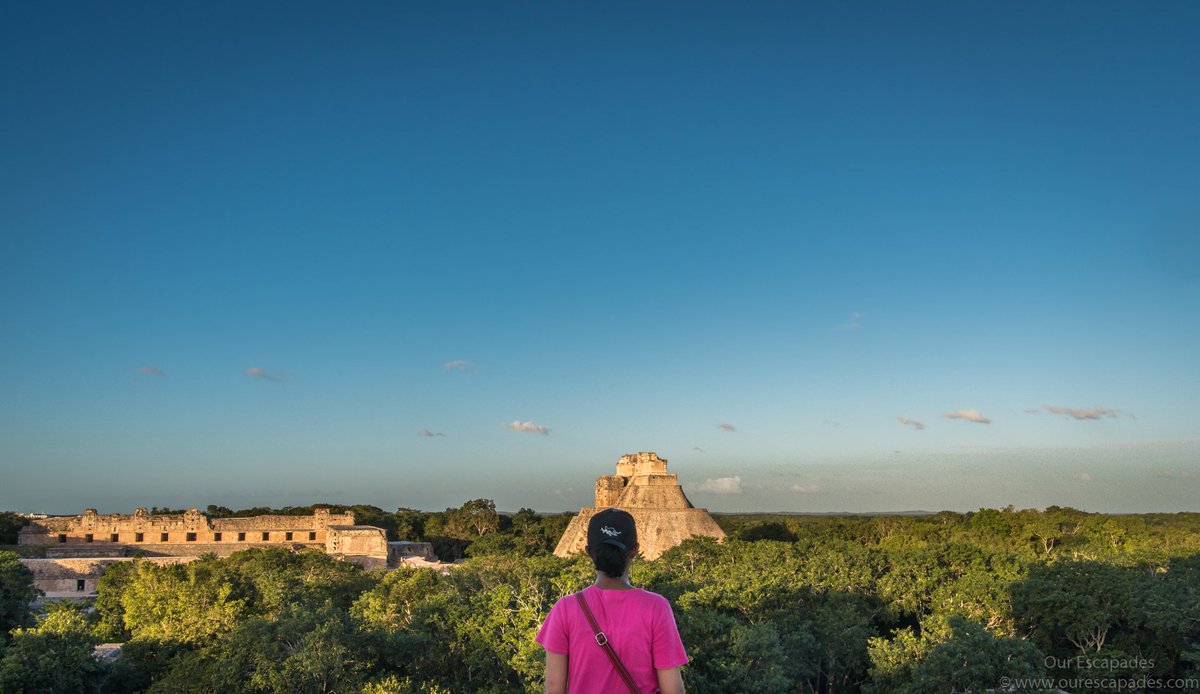 OurEscapades's tweet photo. #rutapucc #amazing #roadtrip #mexico https://t.co/wHdBBpVqIo #travel #photography #LP #RTW #uxmal https://t.co/x6wsqBKuMy