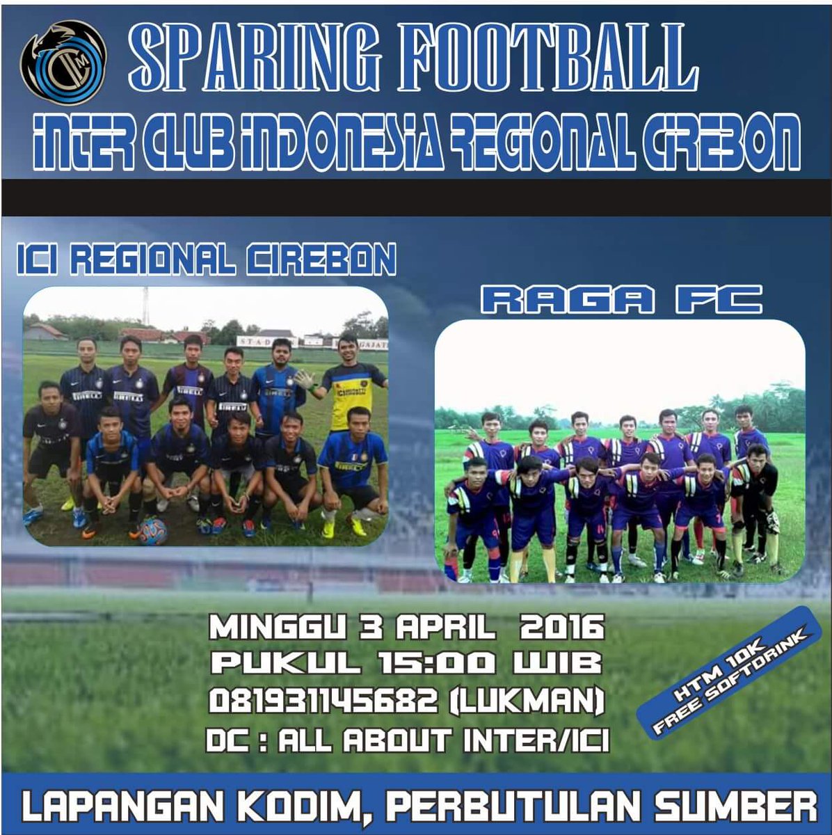 Event Akhir Pekan ini bwt Interisti Cirebon dan Sekitatnya

Yuuuu Merapat