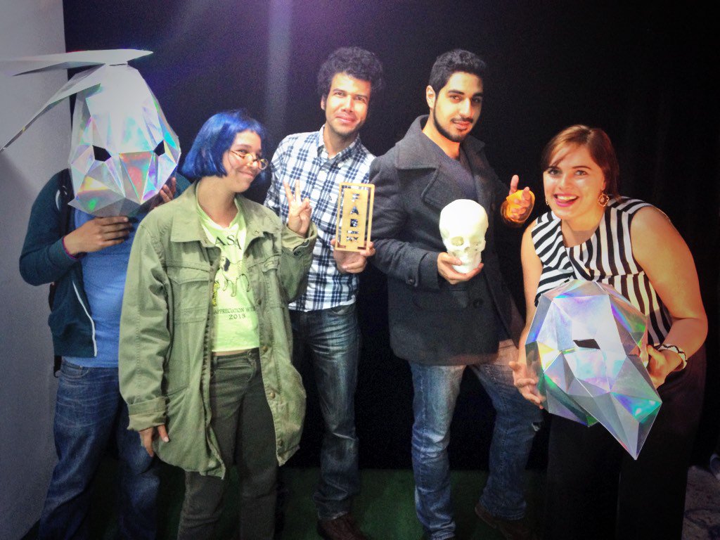 fablabimpact's tweet photo. Los Makers, los creadores y los fablabeamos. #FabLabImpact https://t.co/8JHpv8znHT