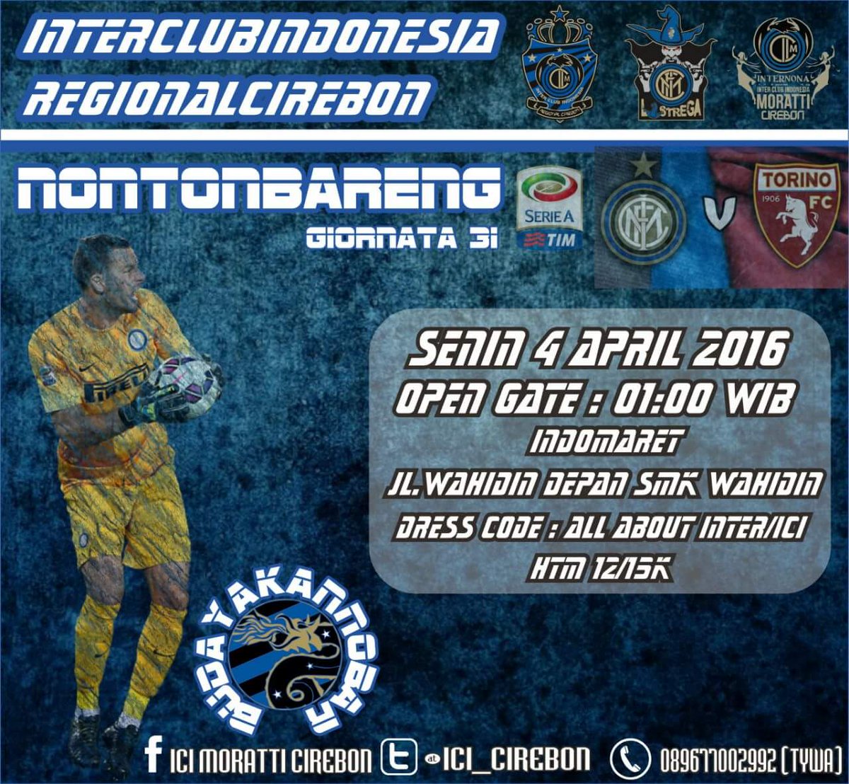Event Akhir Pekan ini bwt Interisti Cirebon dan Sekitatnya

Yuuuu Merapat