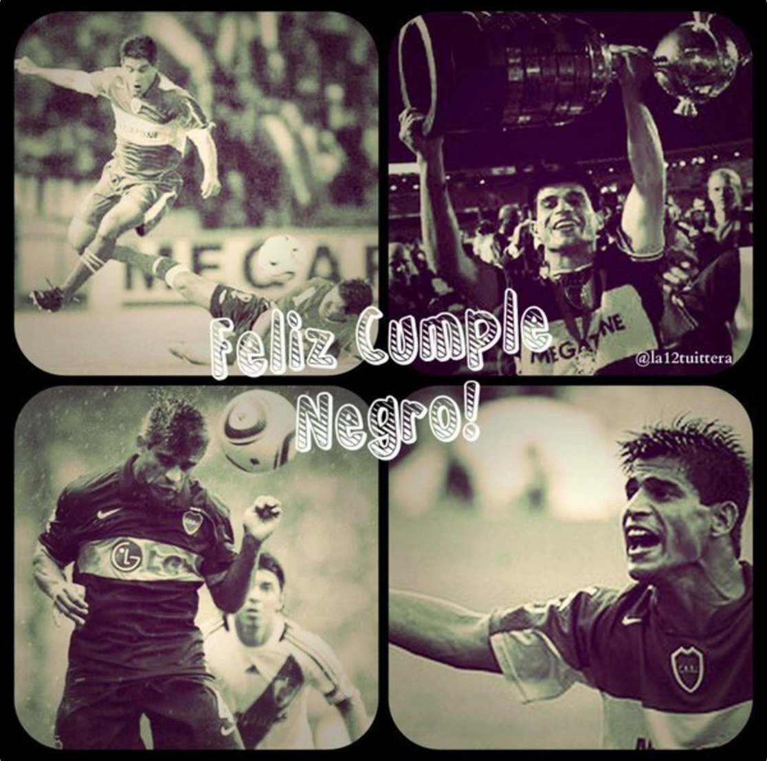 la12tuittera's tweet photo. ¡Feliz Cumple Negro Ibarra! 🎂
Ganó 15 títulos en Boca
4 Libertadores
1 Intercontinental
3 Recopas Sud
1 Sudamericana https://t.co/WrLXYE9eVR