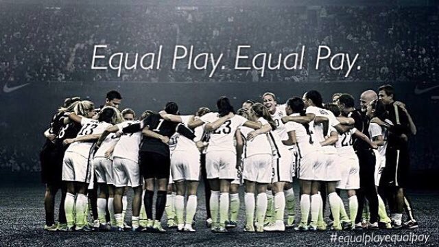 WeraKuri's tweet image. También ejemplar como @ussoccer_wnt en equipo comunican, en equipo se apoyan y en equipo luchan #equalplayequalpay
