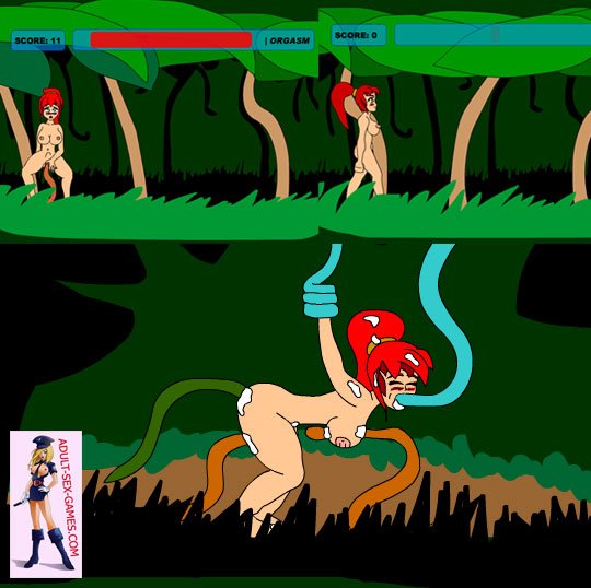 Jungle girl hentai game