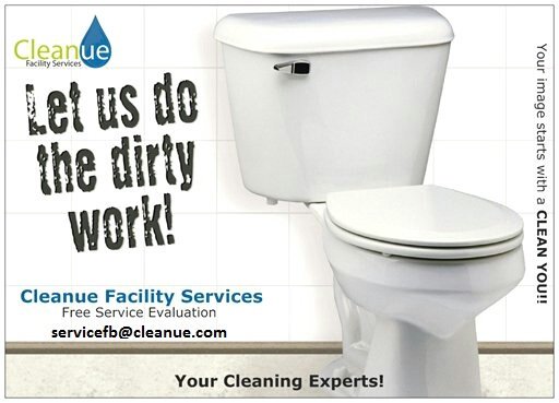CleanueServices tweet picture