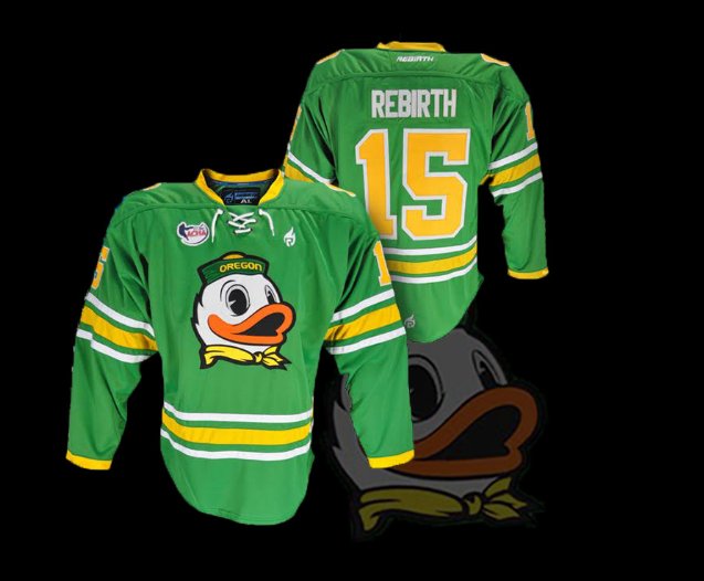 oregon ducks hockey jersey