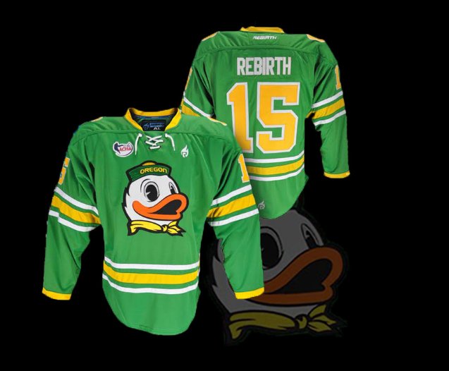 Oregon Ducks Replica Throwback Jerseys 