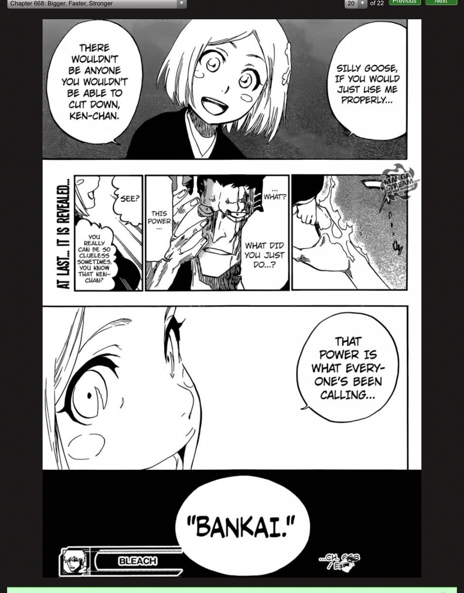 InyourBest's tweet image. The moment every bleach fan has been waiting for #bleach668 #bleach #bankai