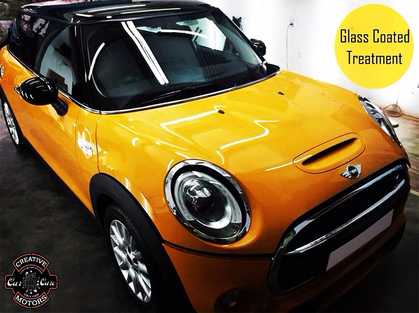 CreativeMotors's tweet photo. Awesome #Glossy #Yellow Finish with #GLASSCOATEDTREATMENT.
#creativemotors #ahmedabad #caraccessories #cardetailing https://t.co/d3DYSm7Cr3