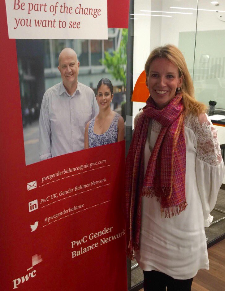 heathergeluk's tweet photo. "Be part of the change you want to see" Fantastic speaking @PwC_UK #genderbalancenetwork abt #Nepal #lessonslearned https://t.co/N7hq8bSEBU