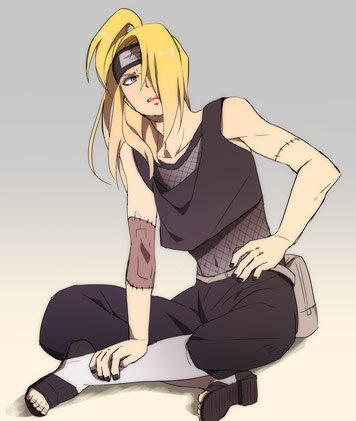 The art is an exposion, hm!