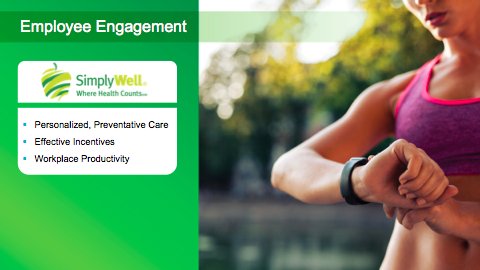 validic's tweet photo. Client @SimplyWellLLC advances #preventativewellness with #digitalhealth: https://t.co/9G3O7qyHGy #digitalhealthshow https://t.co/7DiNSkPhBz