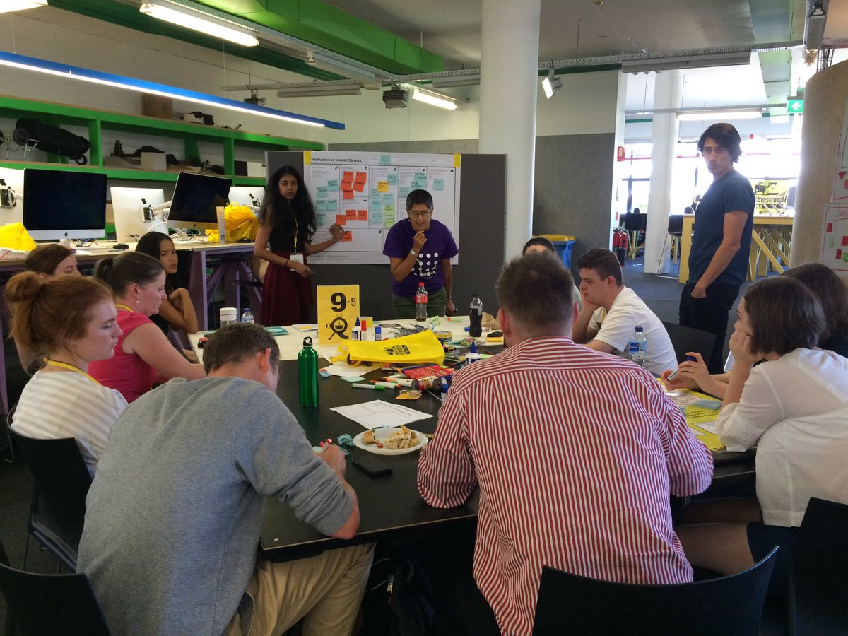 web_word's tweet photo. Business model canvas with @gauribhalla at Enabled by Design-athon Sydney #enabledby #beremarkable https://t.co/bvxssEIDh7