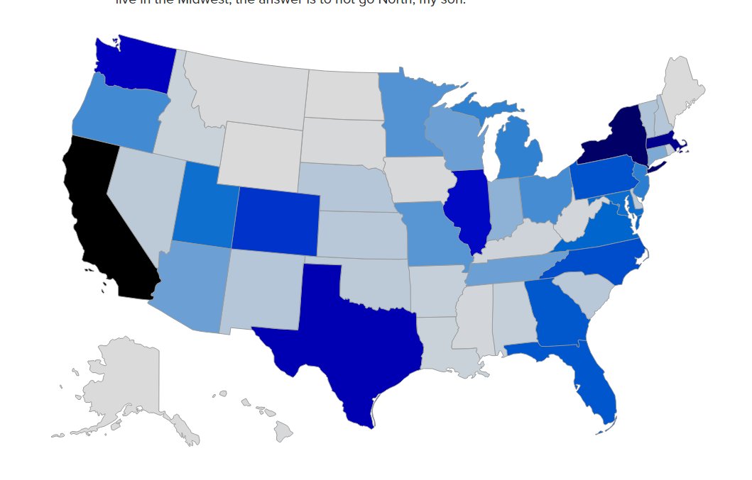 SellingYourName's tweet photo. Is California the only place where startups or Venture Funding thrives? NO #StartUpSeeds https://t.co/ptzSN0t4Ff https://t.co/WM2ziTjjnC