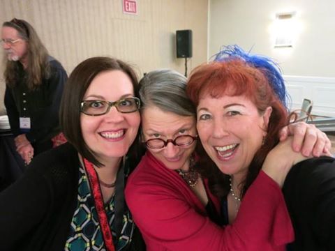 AnnieSprinkle's tweet photo. I'd rather b at CatalystCon tonight! Living vicariously on Twitter. #CCON @CatalystCon @carolqueen @TristanTaormino https://t.co/sv9iOdQp8v