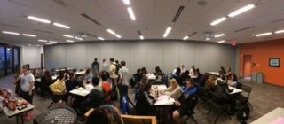 Here are some pictures from tonight's event, BIG SEX BINGO! #SexWeek #BryantHEAL