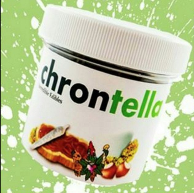 LesbianStoners_'s tweet photo. Any #Canadians #JointLovers #MarijuanaOutlaws #420Lovers here tried #Chrontella the #cannabis infused #Nutella?? https://t.co/HkNks7m4dk
