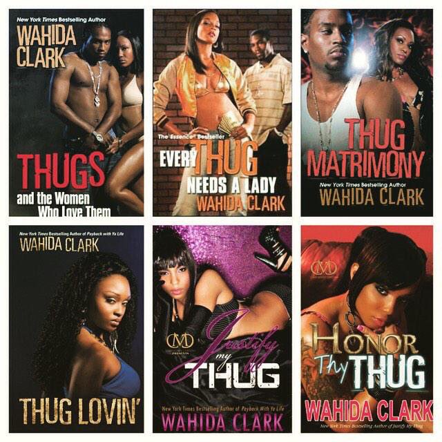 _uhgoddess's tweet photo. Best series ever!!! and I've got all 6 been a fan since 10th grade lol #wahidaclark #thugsseries #bestbooks https://t.co/38ob1D18dd