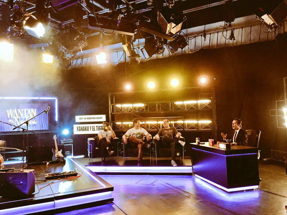 kanakuyeltigre's tweet photo. Ya estamos al aire en @wantannight 🖖🏿🎬📺 https://t.co/truzpaHGl6