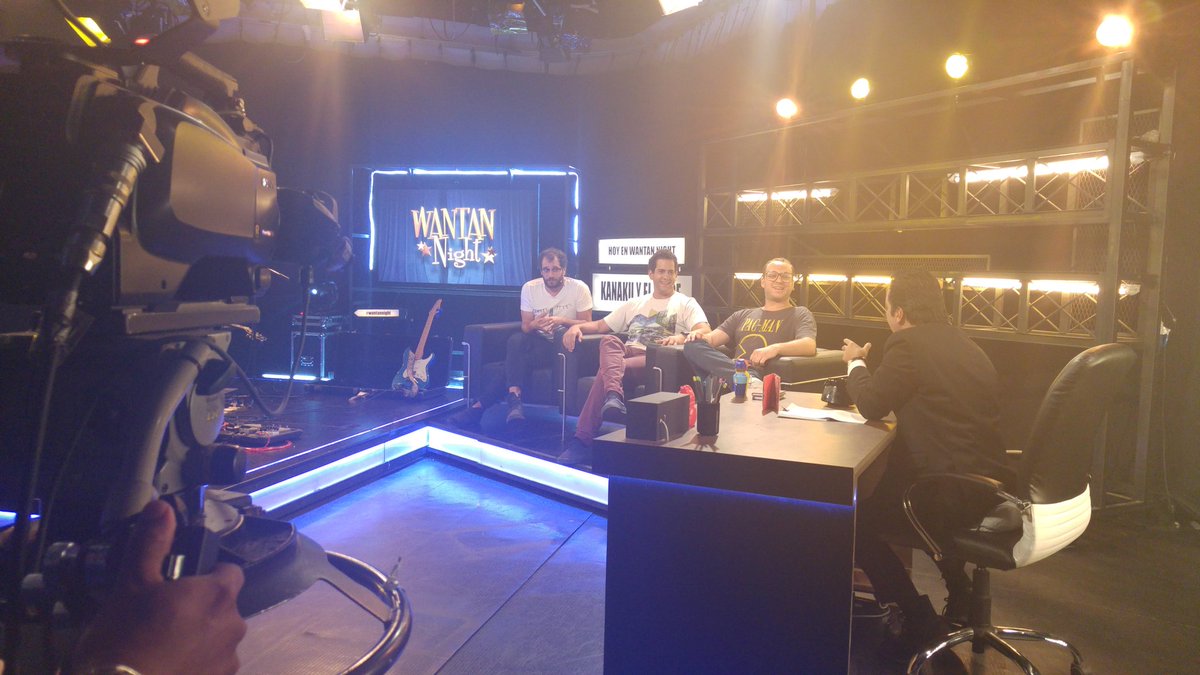 wantannight's tweet photo. Los chicos de @kanakuyeltigre confesando sus rituales de la suerte y sus aficiones por la 'macumba' 😄
#wantannight https://t.co/8JZffL75yy