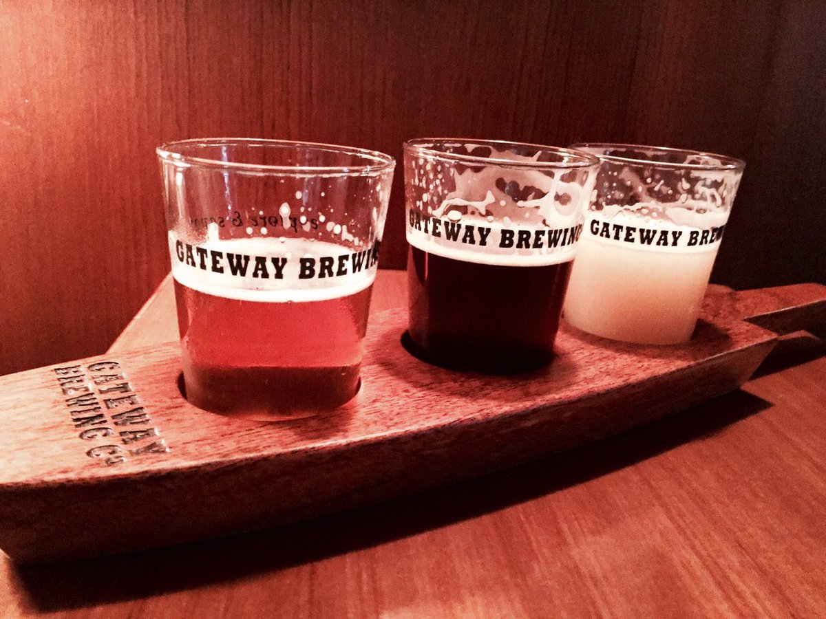 gatewaybrewery's tweet photo. Guzzle all our beers on tap in one go. Order #GBCFlight at @WoodsideMumbai or @Bombay_Canteen to do so! https://t.co/QtHMs7IhoR