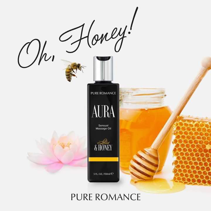Partiesby_Rena's tweet photo. Aurora sensual oil already come in great scents now Honey is added to the mix. How sweet!! https://t.co/vzGnQVtyqG