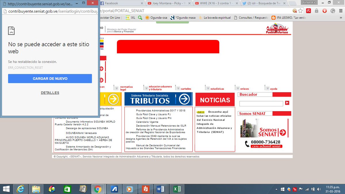 ALEXANDRAMORLES's tweet image. Imposibilitada para declarar ISLR. Eficiencia o nada
