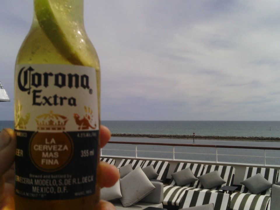 might enjoy this for three days hope I don't get used to it #crusin