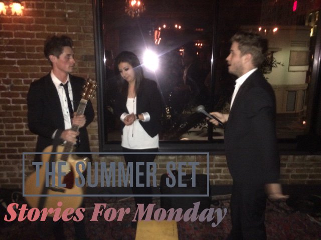 The Summer Set tweet media