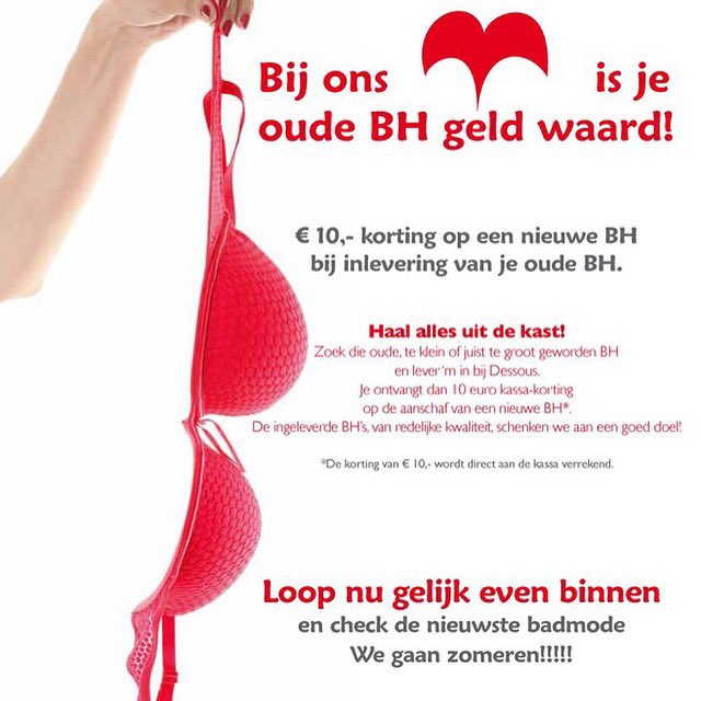 Dessous Lingerie (@dessous_alphen) on Twitter photo 