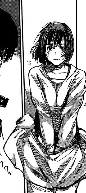 はざま 東京喰種 Re 70話よりw はたしてヒナミはノーパンだったのか 否か 東京喰種 東京喰種re 笛口雛実 ヒナミ 拡散希望 Twitter