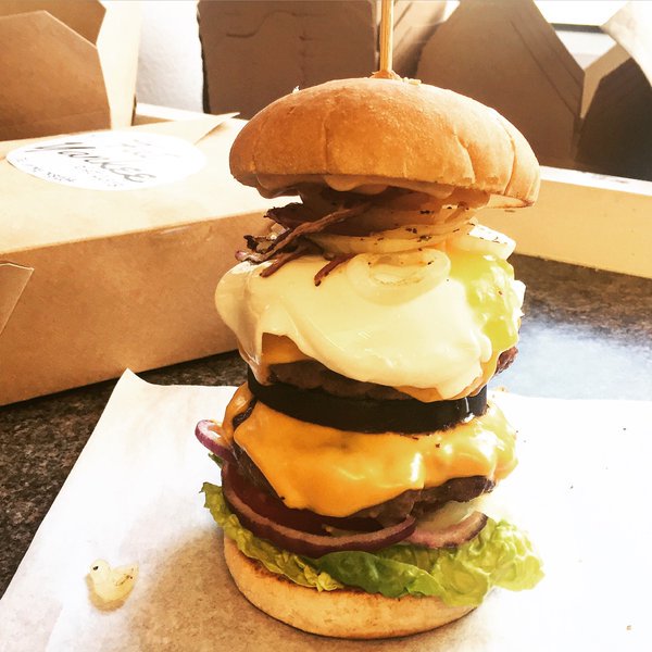 YummyPost's tweet image. the Scottish Burger