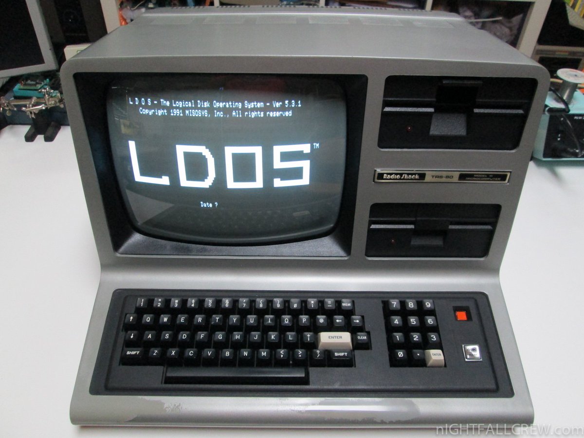 TRS80TrashTalk's tweet image. Was so excited when I heard that #Model3 was trending!  Then I found out it was a car. :)  #Model3 #ModelIII #TRS-80