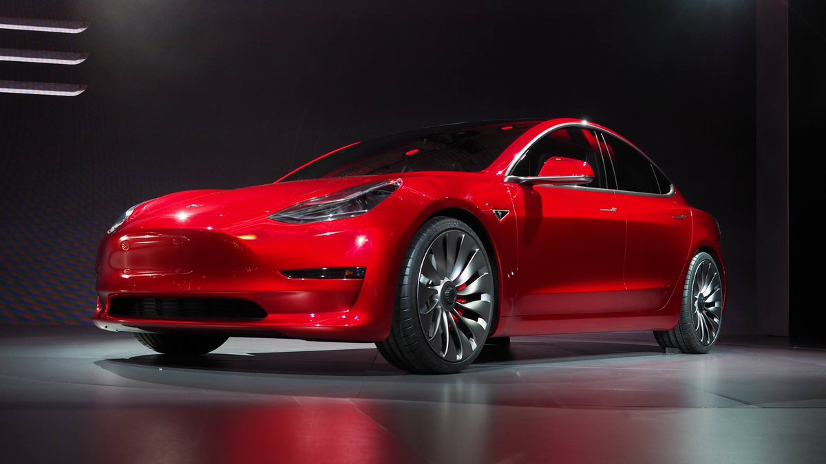 carfanatics's tweet photo. Official: #Tesla unveils the #Model3 https://t.co/G6AYai8pqL https://t.co/THFhJJpfdA