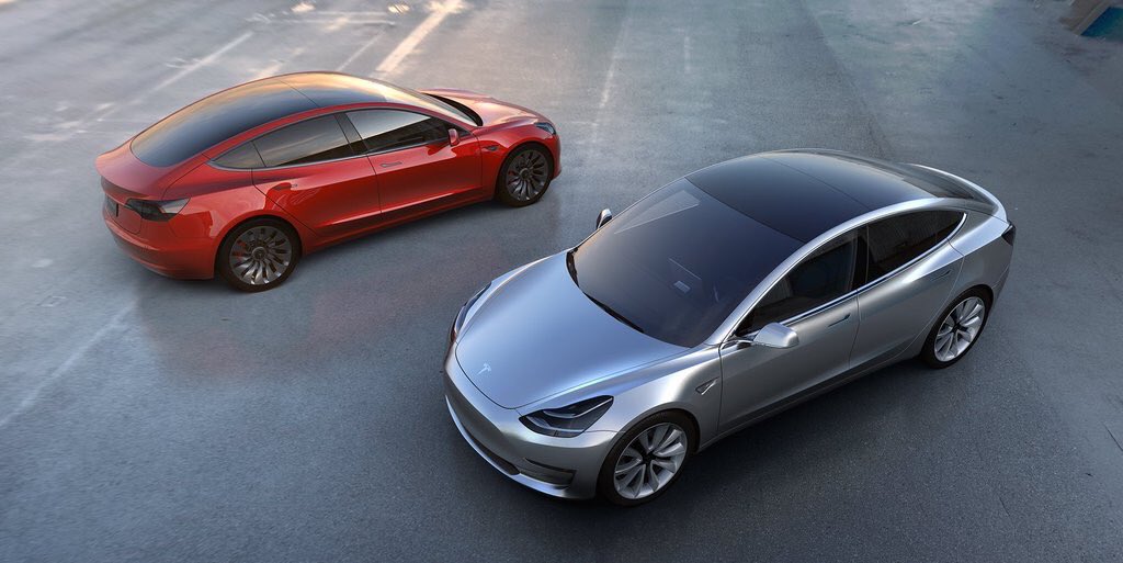 carfanatics's tweet photo. #TeslaModel3 https://t.co/3zEtkFOsis