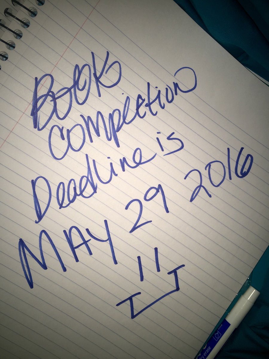 nat_programs's tweet photo. Just finished watching the 1st installment of a powerful speaker about writing. Book deadline announced! @Gaynete https://t.co/3LP5GrpBKo