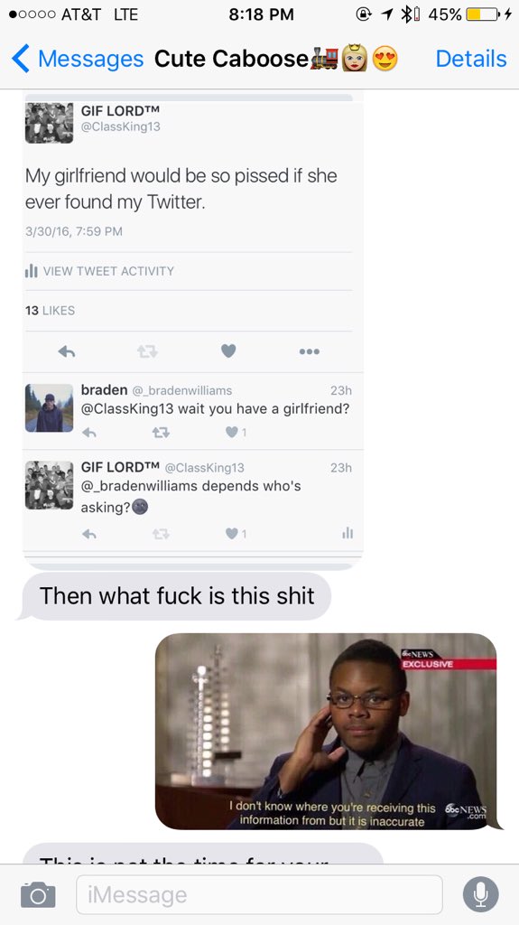 ClassKing13's tweet photo. Y'all some damn home wreckers😒 https://t.co/RFFuV87qFE