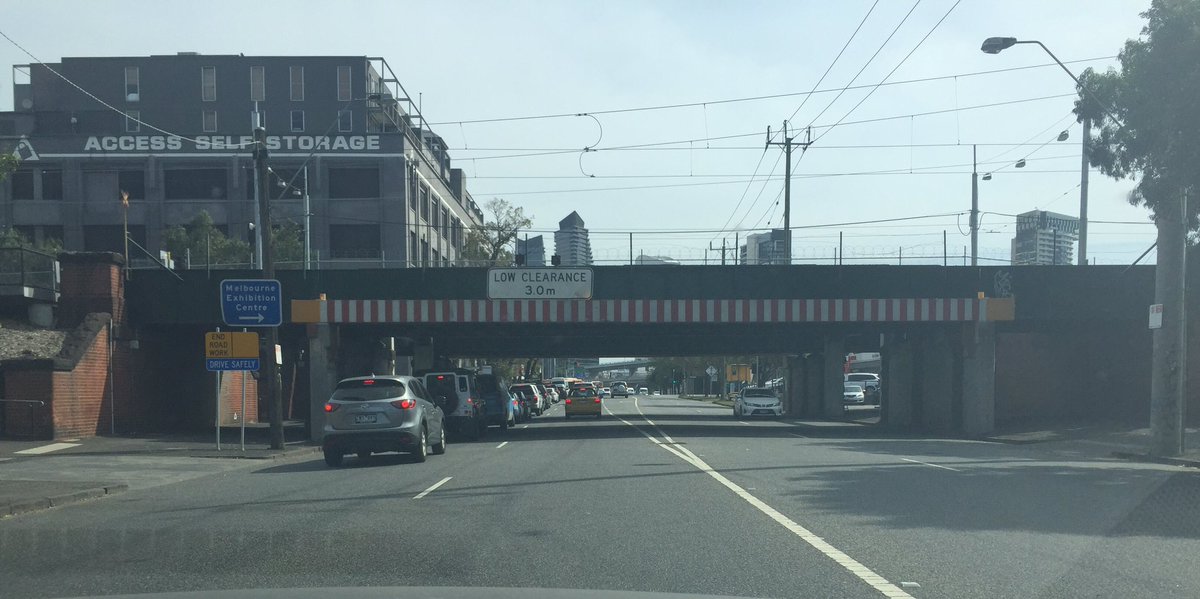 My celebrity spot for the day..... The Montague Street bridge in the glorious Autumn sun.