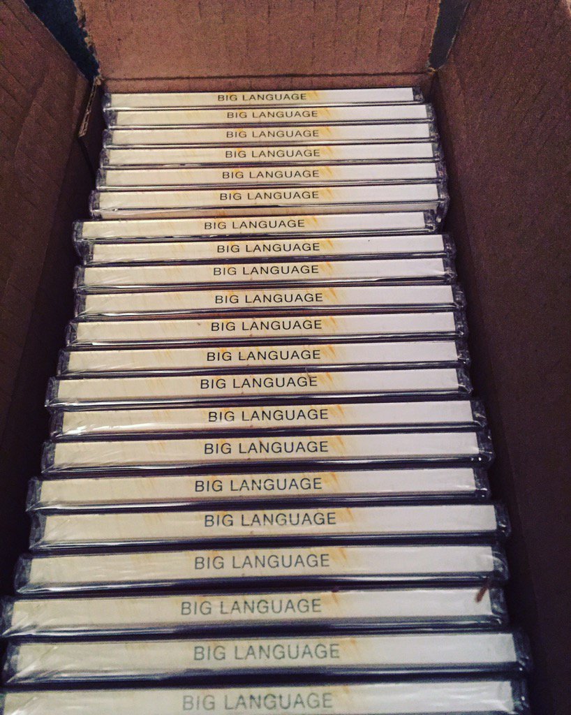 biglanguageband's tweet photo. Hot damn. #finally #biglanguage https://t.co/uEB4BoZk0a