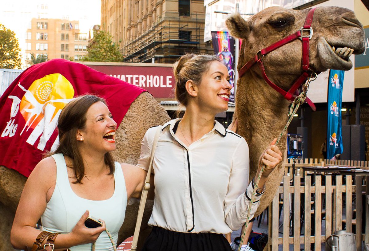 #NTevents: we are bringing the NT to Melbourne! Come on down to Federation Square this weekend (1-2 April)