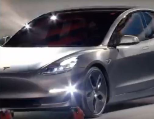 JeffRanieri's tweet image. Saw new Tesla model 3 car online. Looks even tighter than the S &amp;amp; cheaper by at least $35,000 #SiliconValleyProblems