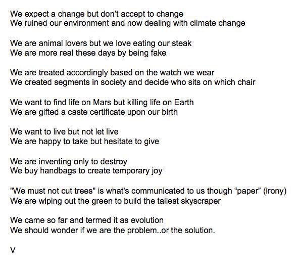 We...the people 😊