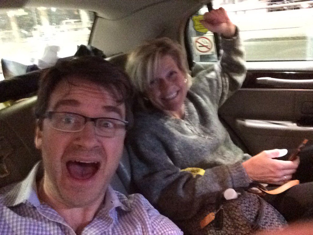 DanelKuhlmann's tweet image. Two weeks with my boss north of the border. Here comes the crazy, marathon meeting journey!