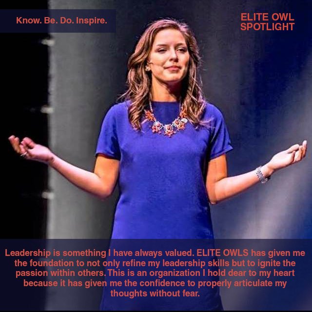 At an FAU campus near you! Say hello to Amanda Cacapava, one of FAU's Leadership Ambassadors, AKA <a href="/EliteOwls/">Elite Owls</a>!
