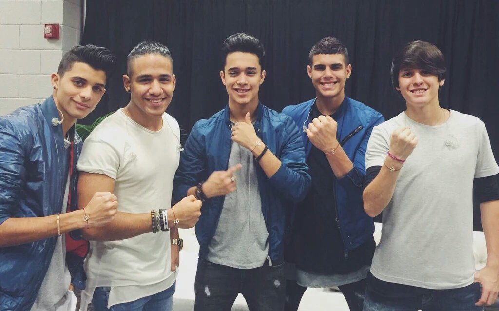 CNCOwnersPR's tweet photo. CNCO 😍😍😍😍😍😍😍 https://t.co/Ym9MzysTdC