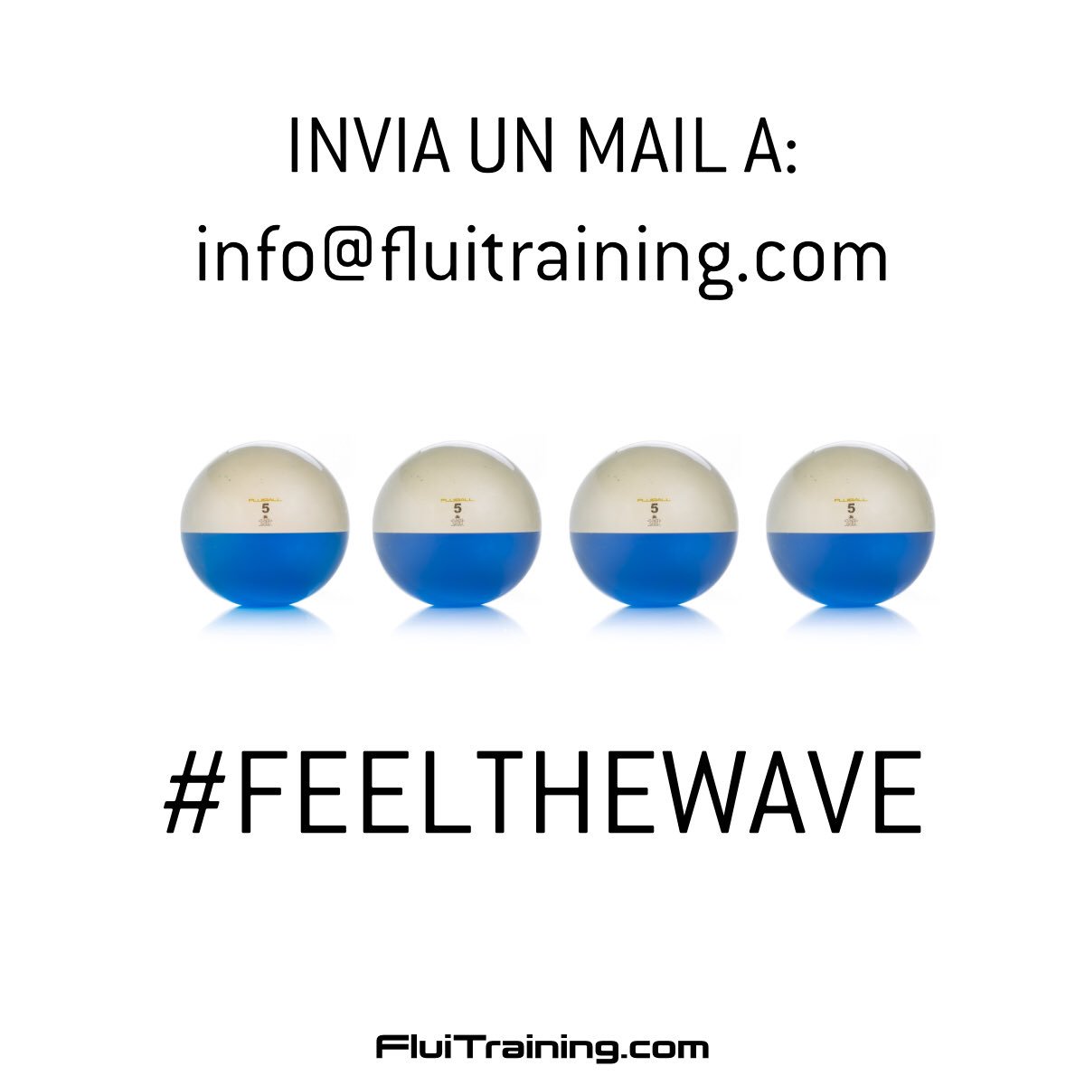 VolleySC's tweet image. Non è un #pescedaprile !
 Invia una mail a info@Fluitraining.com per la grande offerta @fluiball ! #fluiball