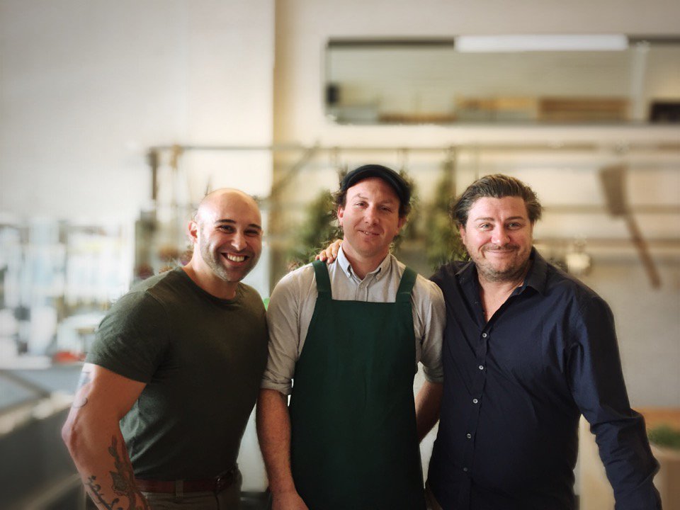 Tonight's episode <a href="/9Postcards/">Postcards</a> 7:30pm, I catch up with @scottpickettchef <a href="/troythebutcher/">troy wheeler</a> at @meatsmith_melb
