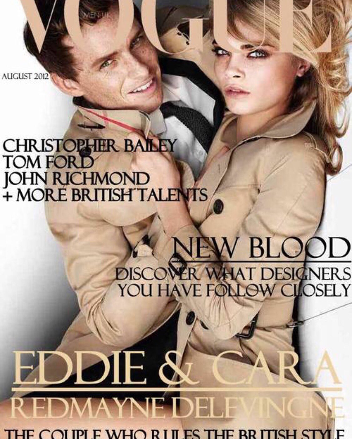 Eddie redmayne burberry campaign online